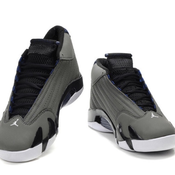 Jordan Shoes - air jordan 14 retro graphite grey
